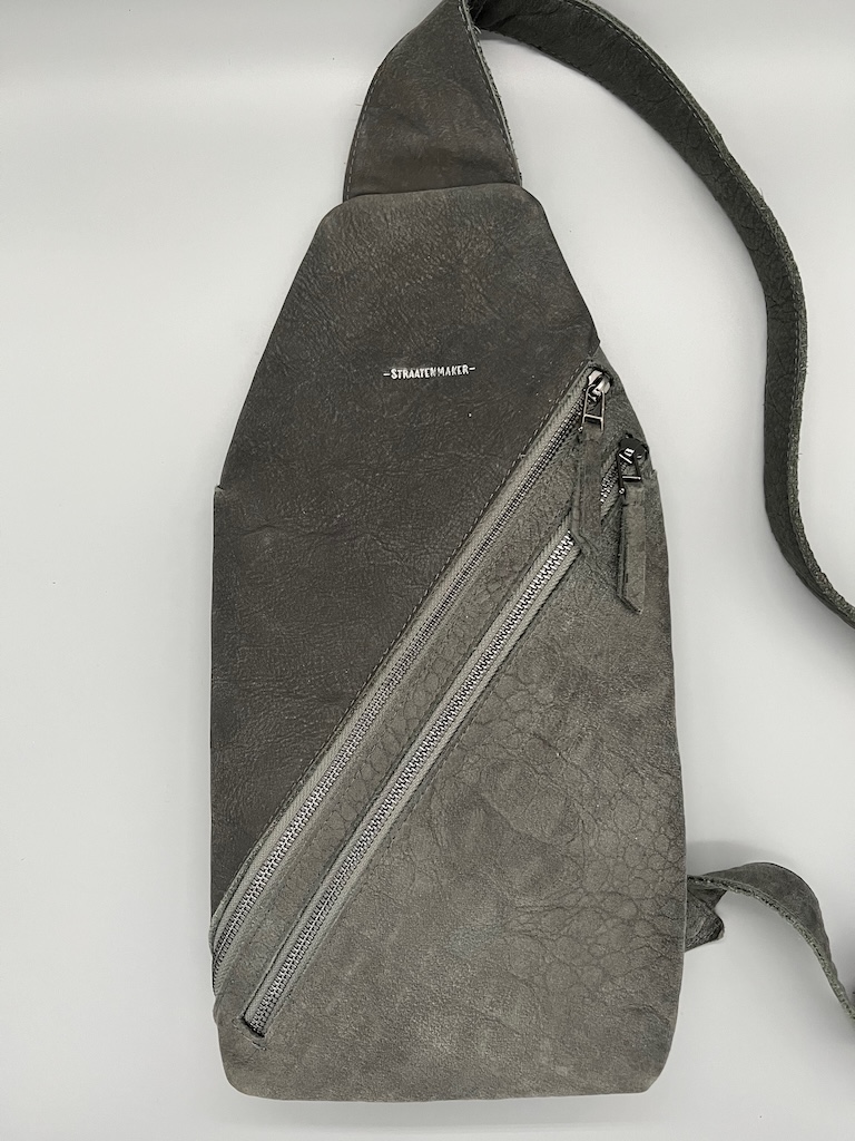 slingbag grijs