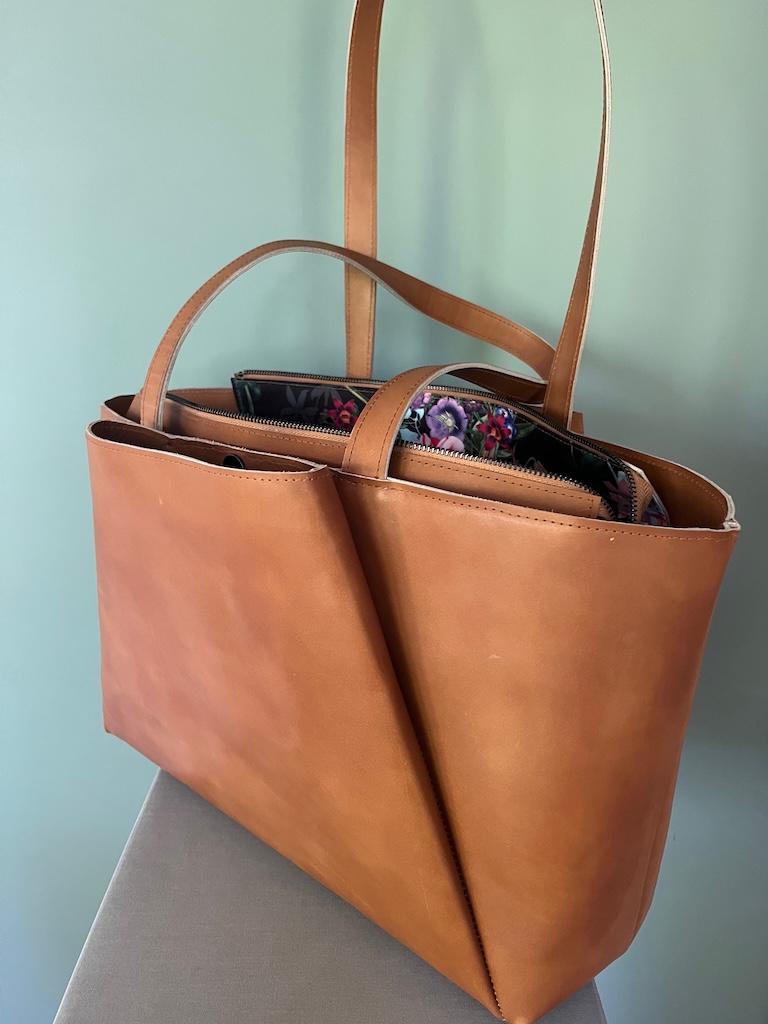 Dames laptoptas vouwP