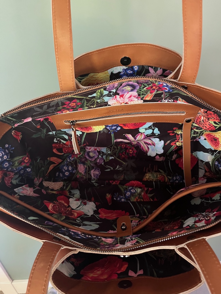 Dames laptoptas vouwP2